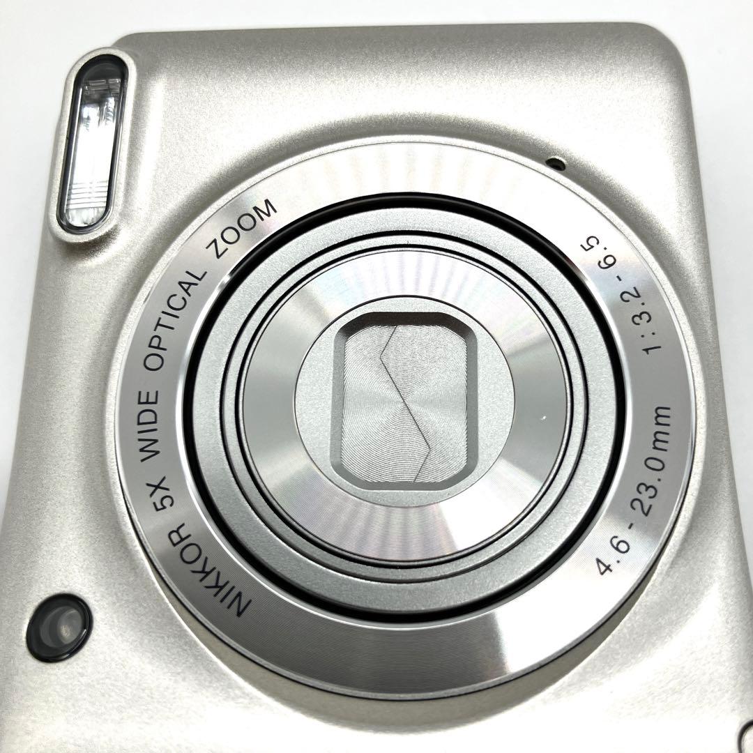 希少美品 Nikon ニコン COOLPIX クールピクス L28 単三電池使用