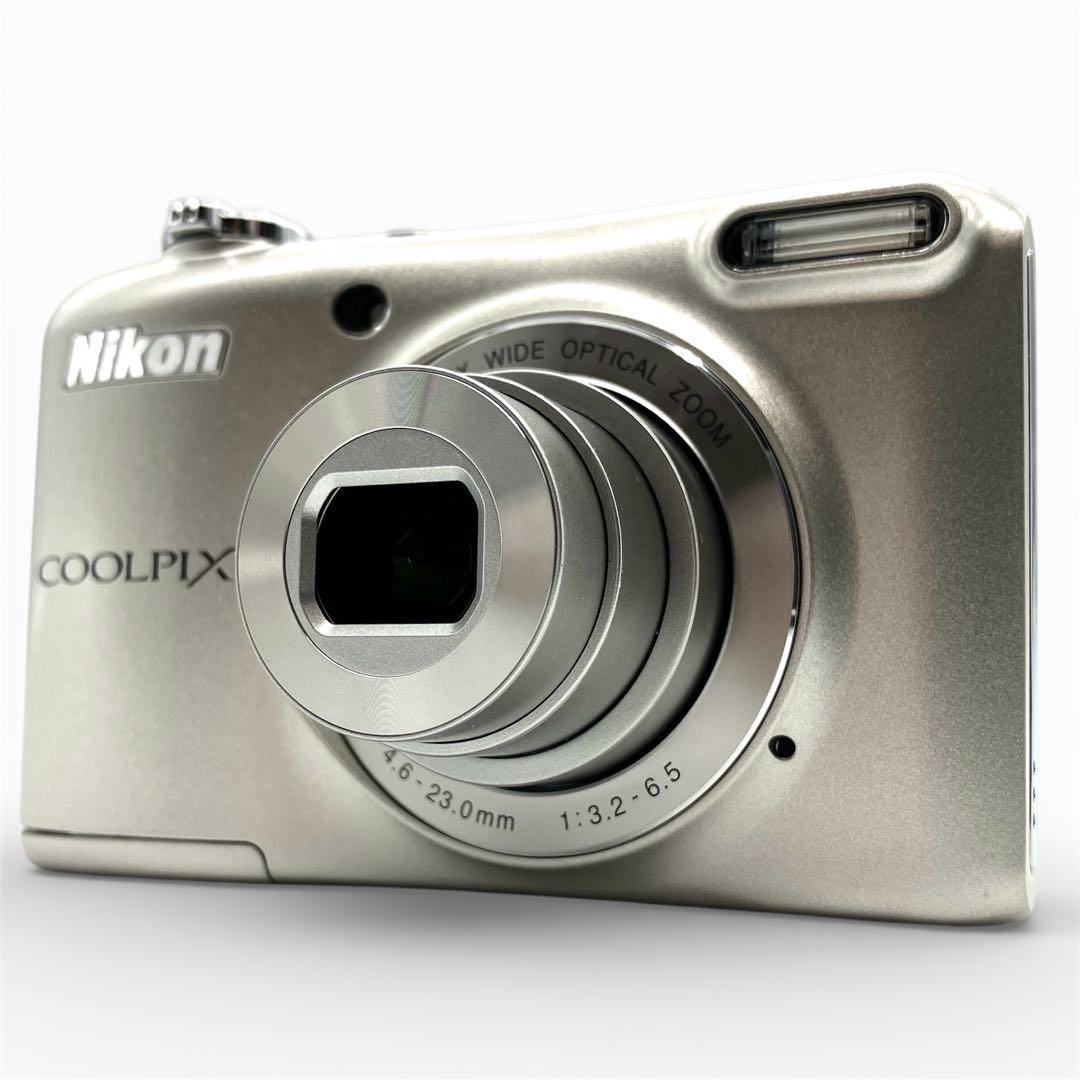 希少美品 Nikon ニコン COOLPIX クールピクス L28 単三電池使用
