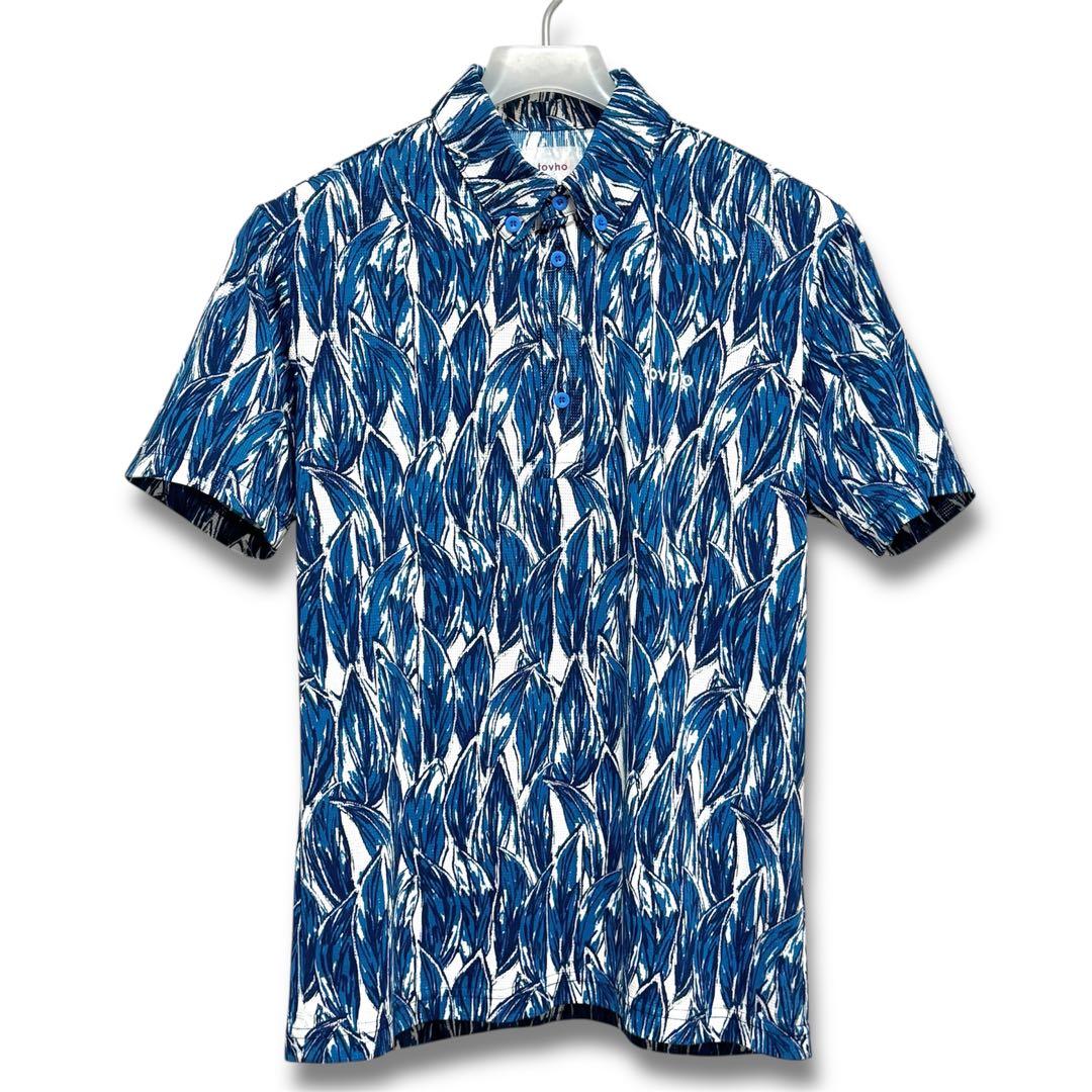 tovho トヴホ リーフ PT シャツ ショート パンツ セットアップ ゴルフ