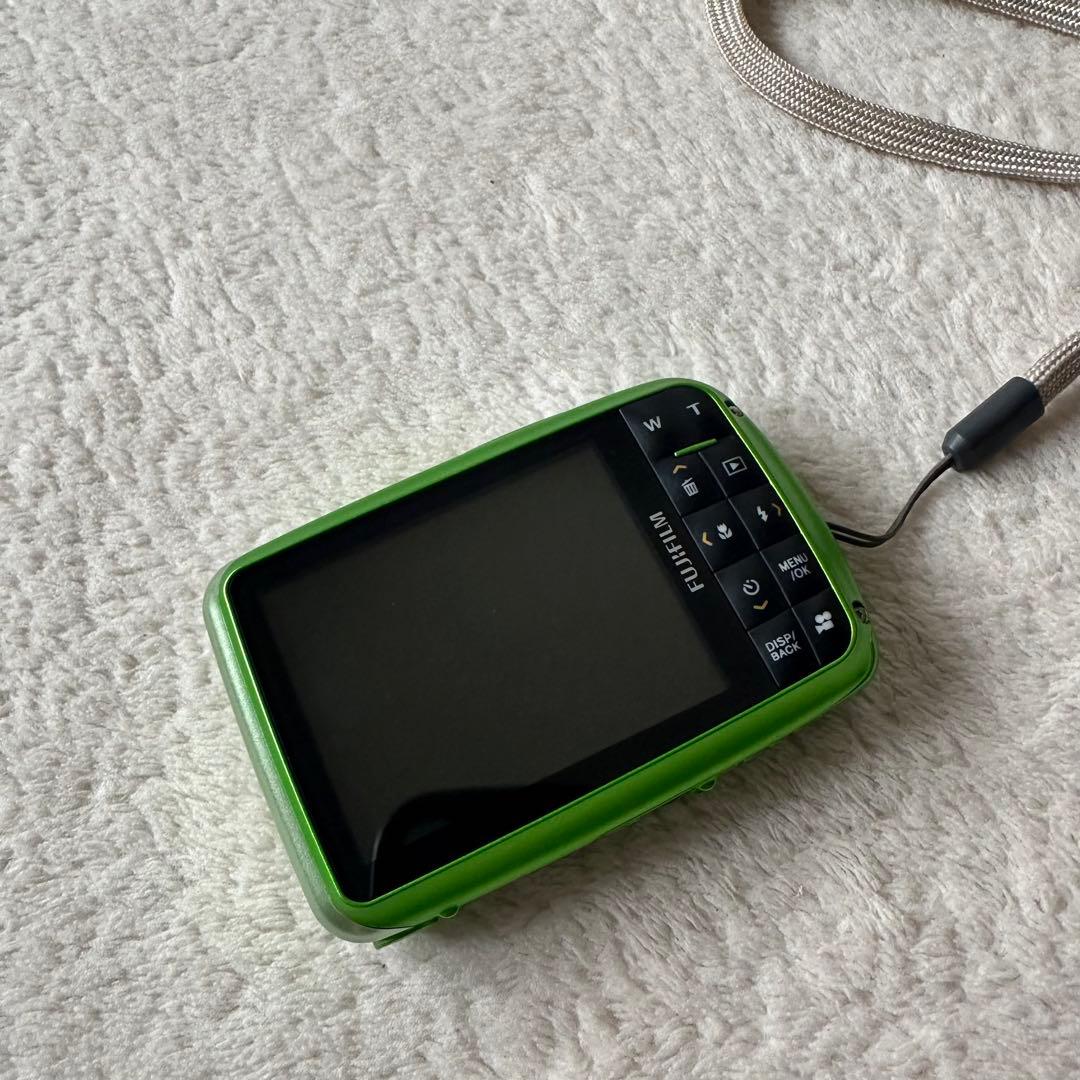 FUJIFILM FinePix Z33WP デジカメ グリーン 緑