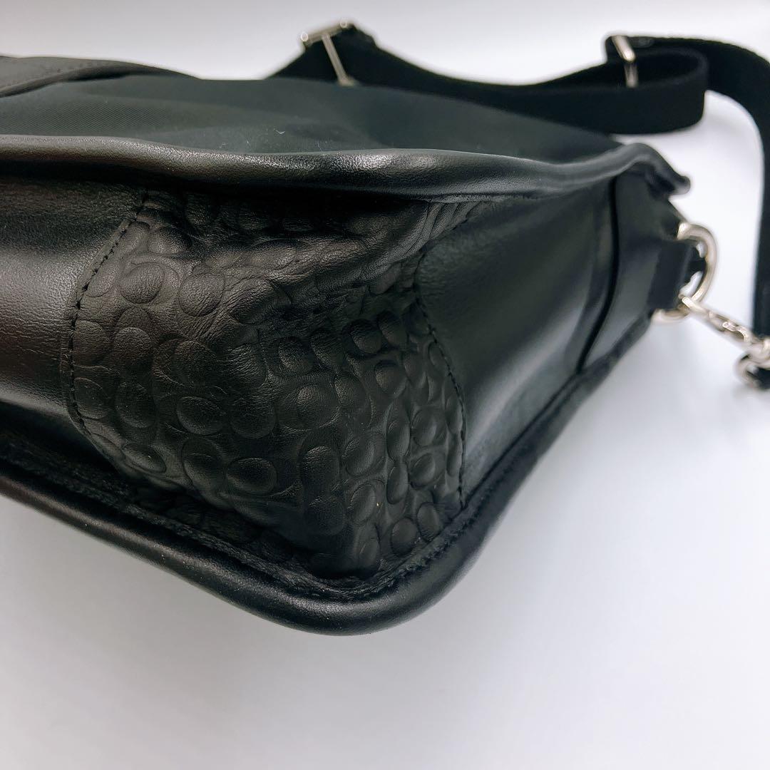 【ほぼ新品•タグ付き】コーチ　2way ビジネスバッグ　F71118