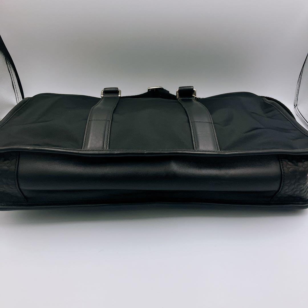 【ほぼ新品•タグ付き】コーチ　2way ビジネスバッグ　F71118