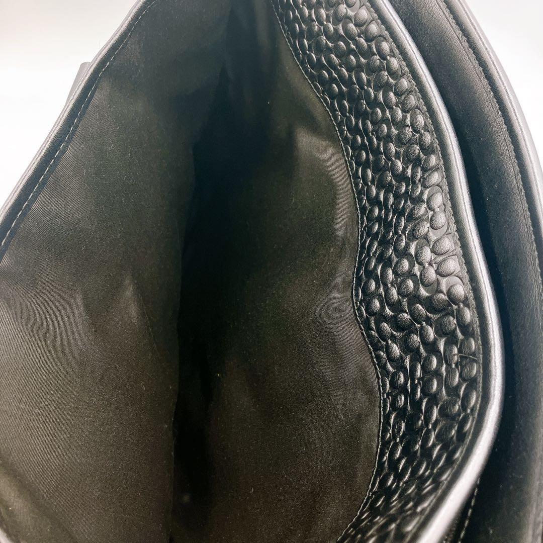 【ほぼ新品•タグ付き】コーチ　2way ビジネスバッグ　F71118