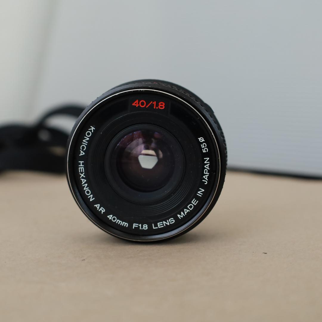 Konica 一眼レフカメラ FS-1 + 単焦点40mm F1.8 （23）