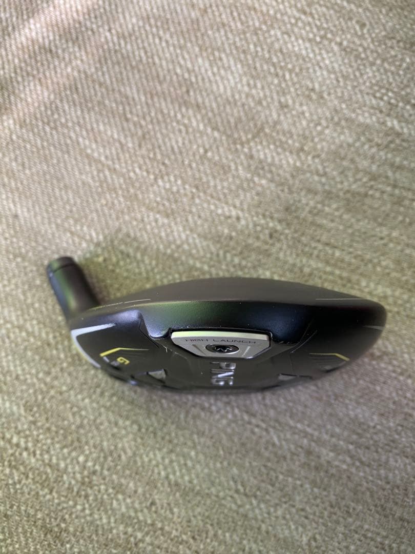 Ping G430 フェアウェイウッド 3番ウッド ヘッドのみ カバー付き 単体