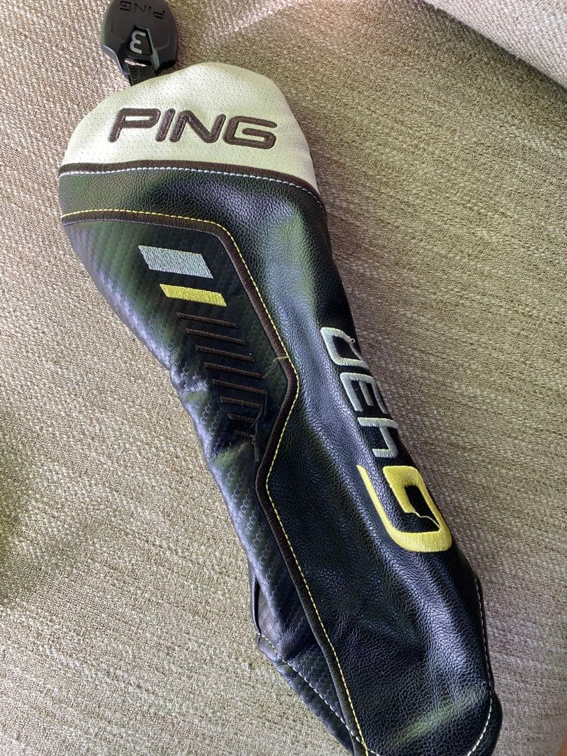 Ping G430 フェアウェイウッド 3番ウッド ヘッドのみ カバー付き 単体