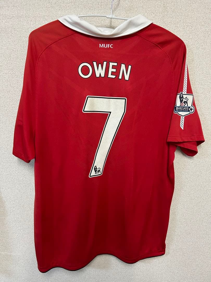 マンチェスターユナイテッド 10-11 マイケル・オーウェン