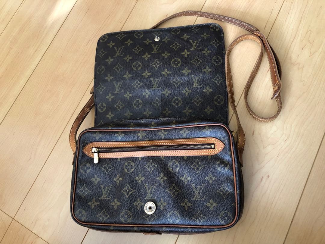 Vuittonモノグラム ショルダー\"サンジェルマン＃Paris.France