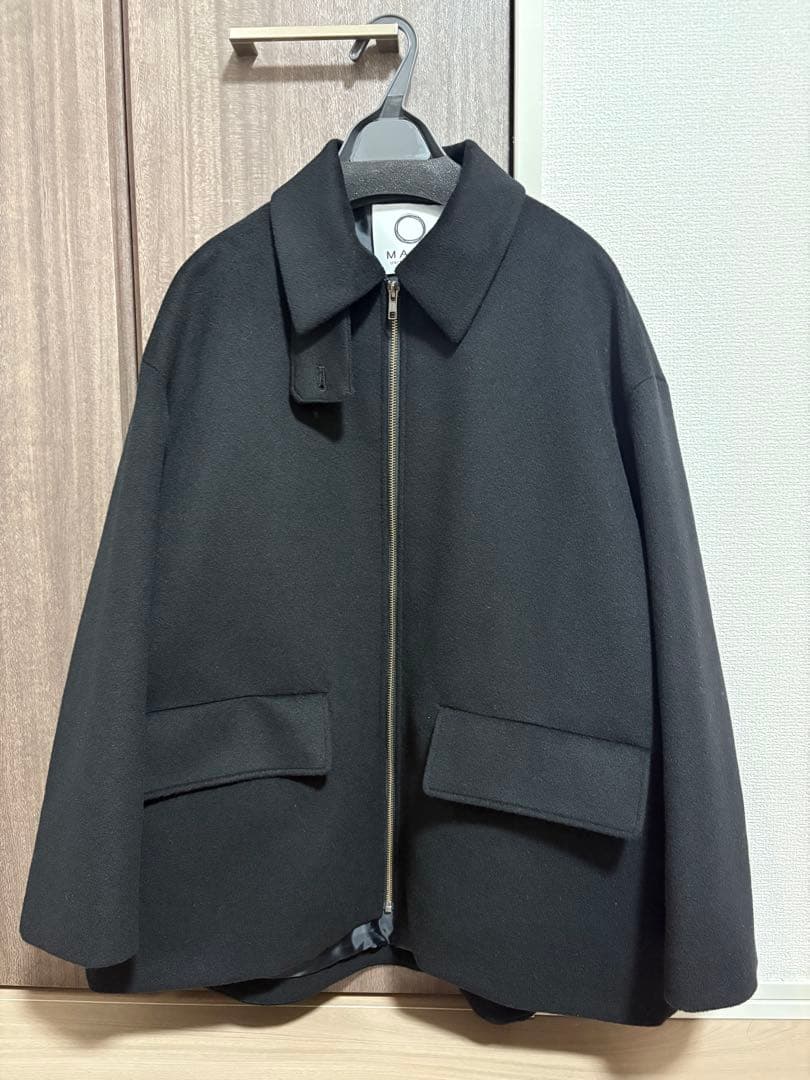 marw コクーンジップコート　2025aw