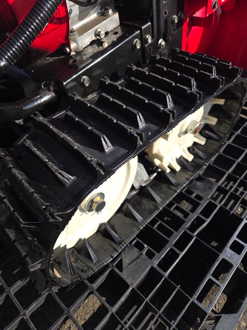 値下げ‼️札幌発‼️塗装済整備済みホンダ 除雪機HS760K2　2段シューター