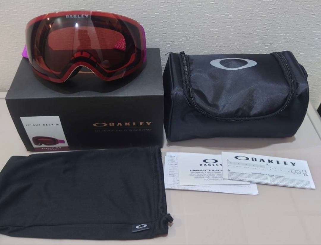 OAKLEY FLIGHT DECK M ゴーグル オークリー 収納ケース付き
