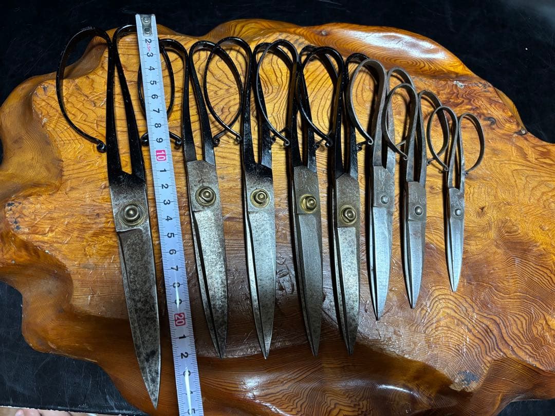 ま*ろ様 種子島ハサミ(希少牧瀬製作所)