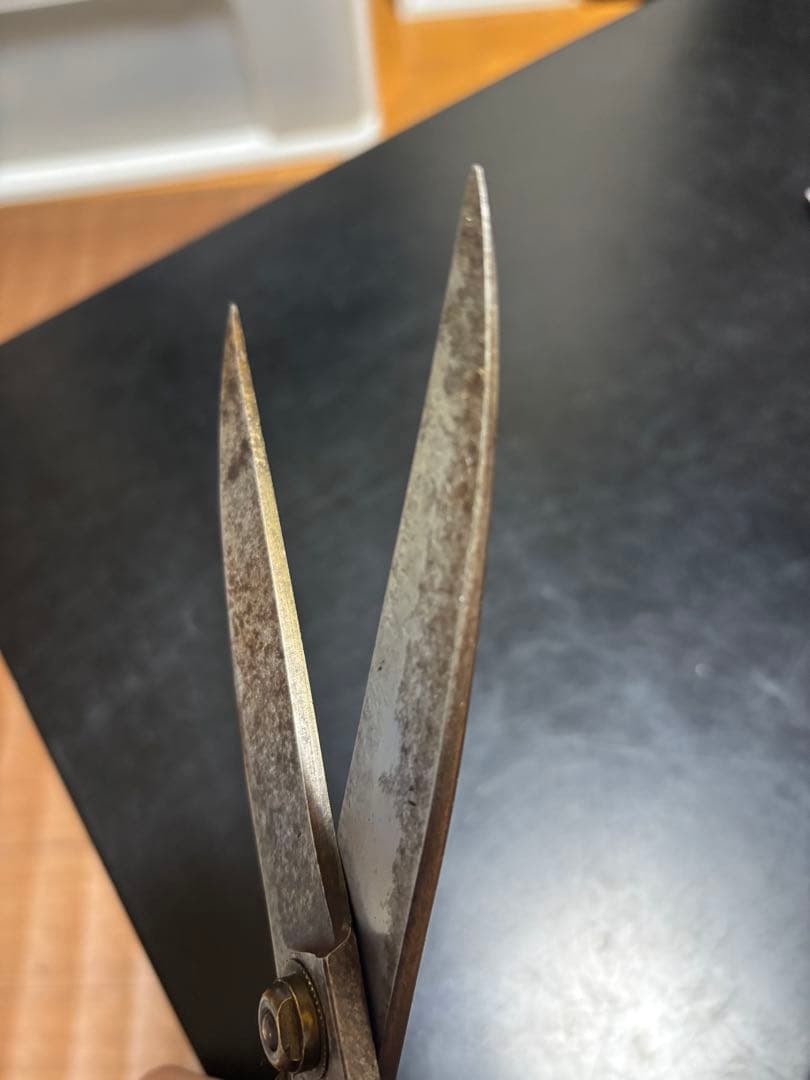 ま*ろ様 種子島ハサミ(希少牧瀬製作所)