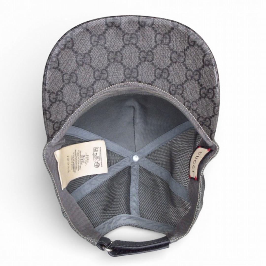 グッチ GUCCI GGスプリーム ベースボールキャップ 帽子