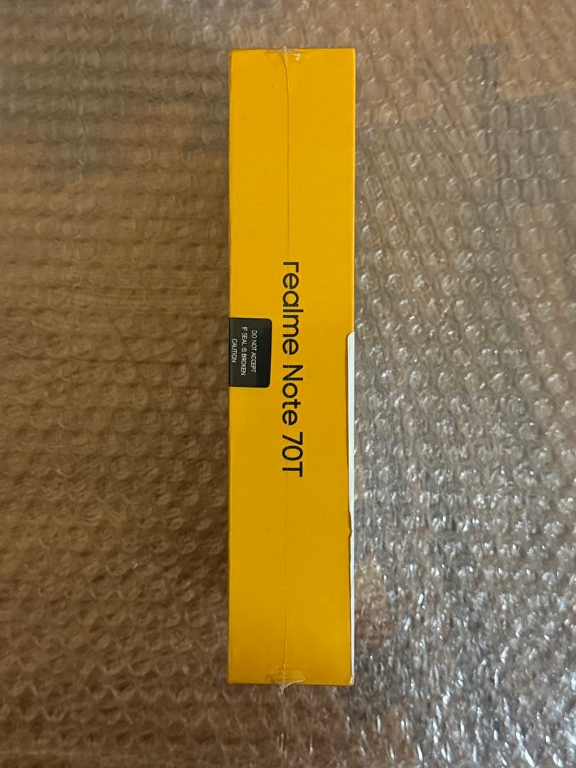 realme Note 70T ブラック 4GB/256GB