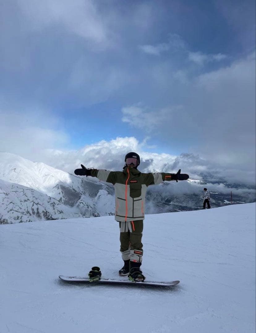 BURTON GORE-TEX ジャケットとビブパンツセット S