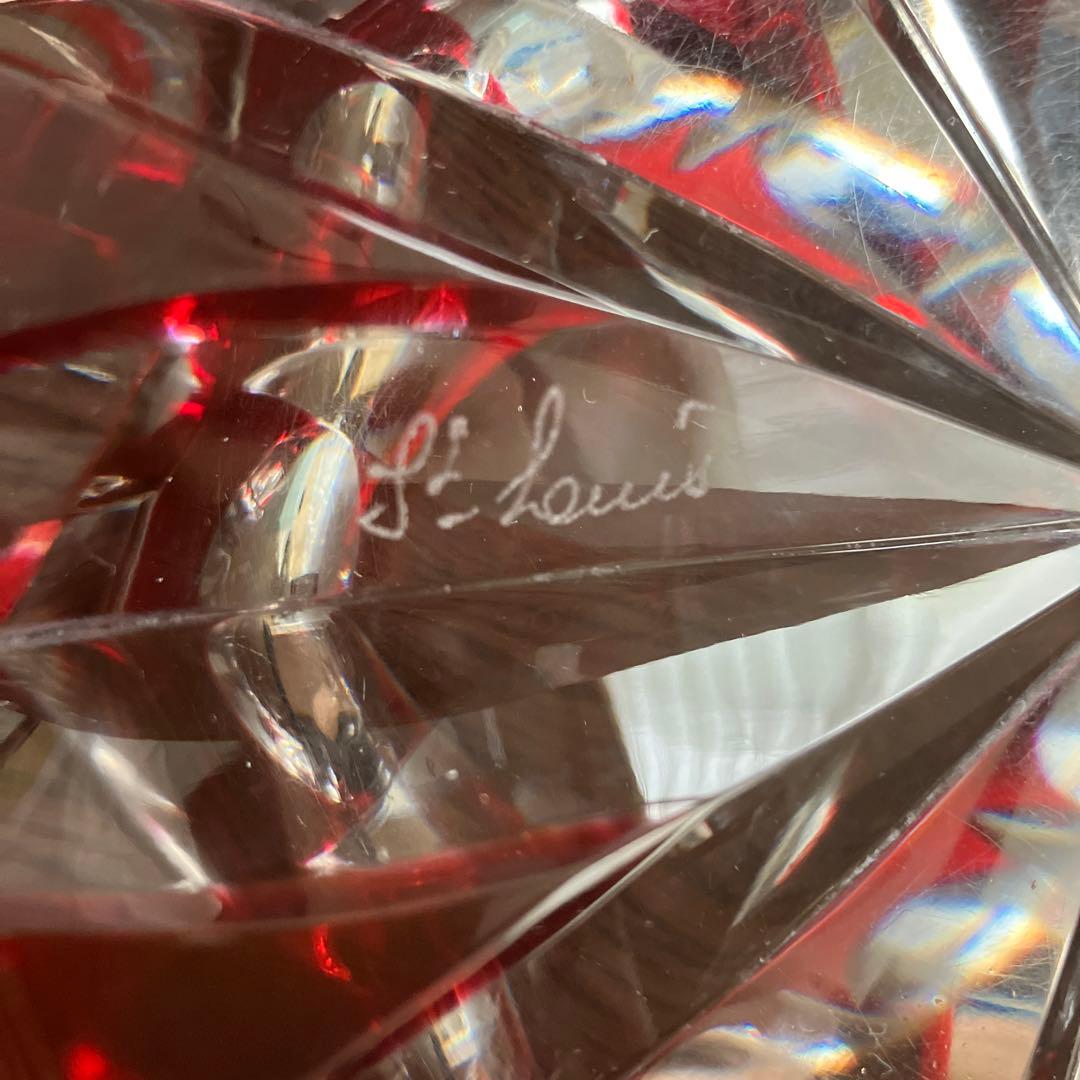 SAINT LOUIS　サンルイ　クリスタル　アッシュトレイ