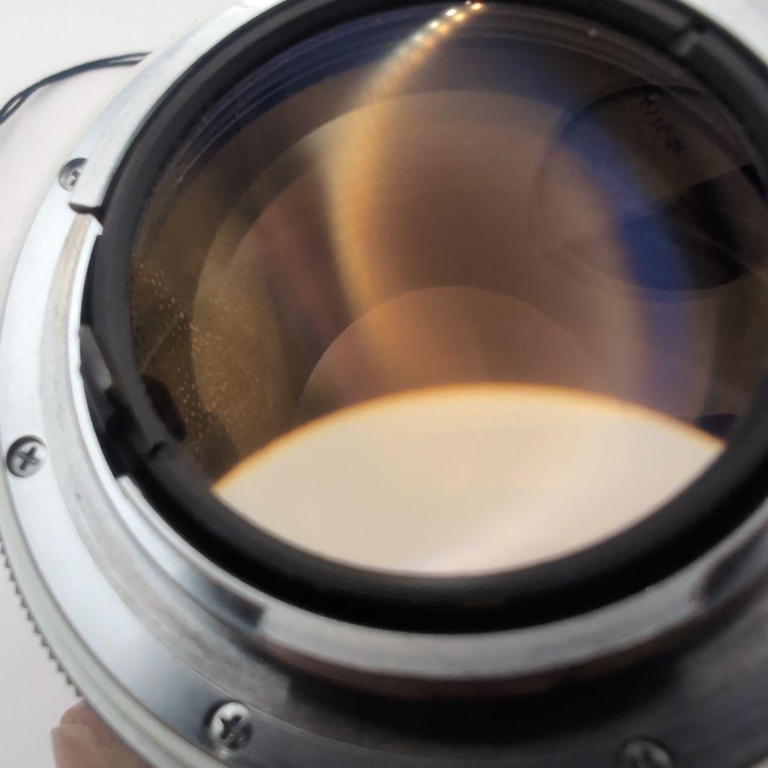 レンズ(単焦点) MINOLTA MC ROKKOR PG 58mm F1.2