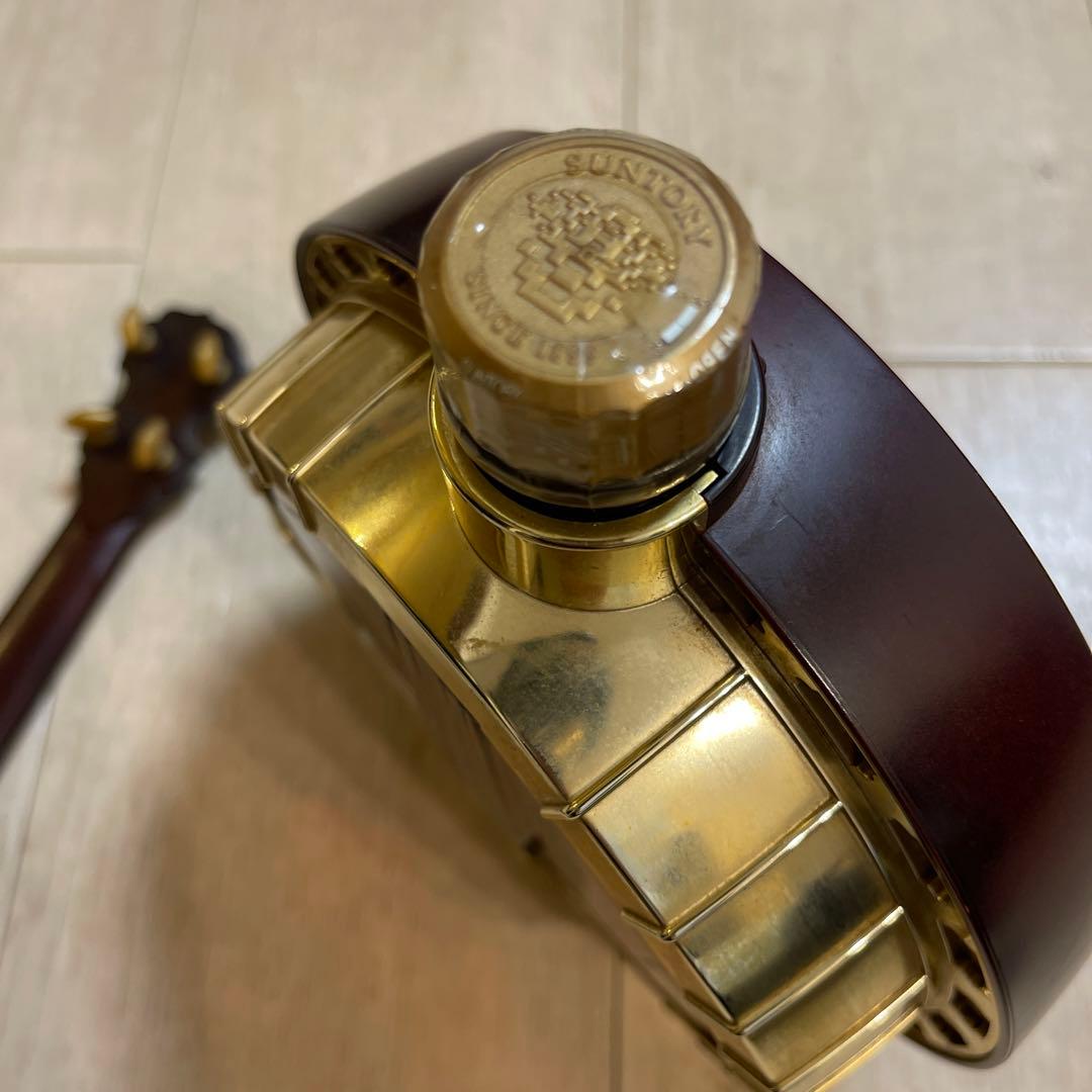 サントリーブランデーエクストラ バンジョー型ボトル