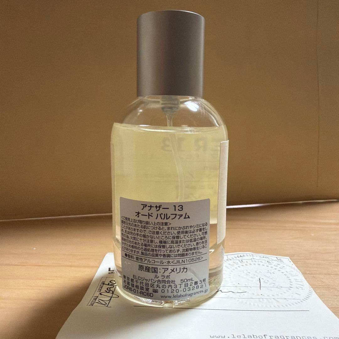 香水(ユニセックス) Le Labo ANOTHER13