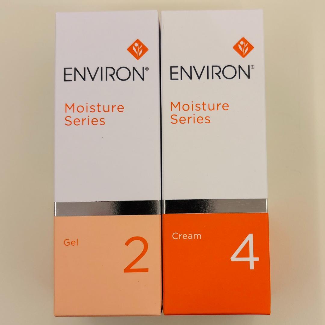 【エンビロン】 モイスチャー　クリーム4 & ジェル2　60ML