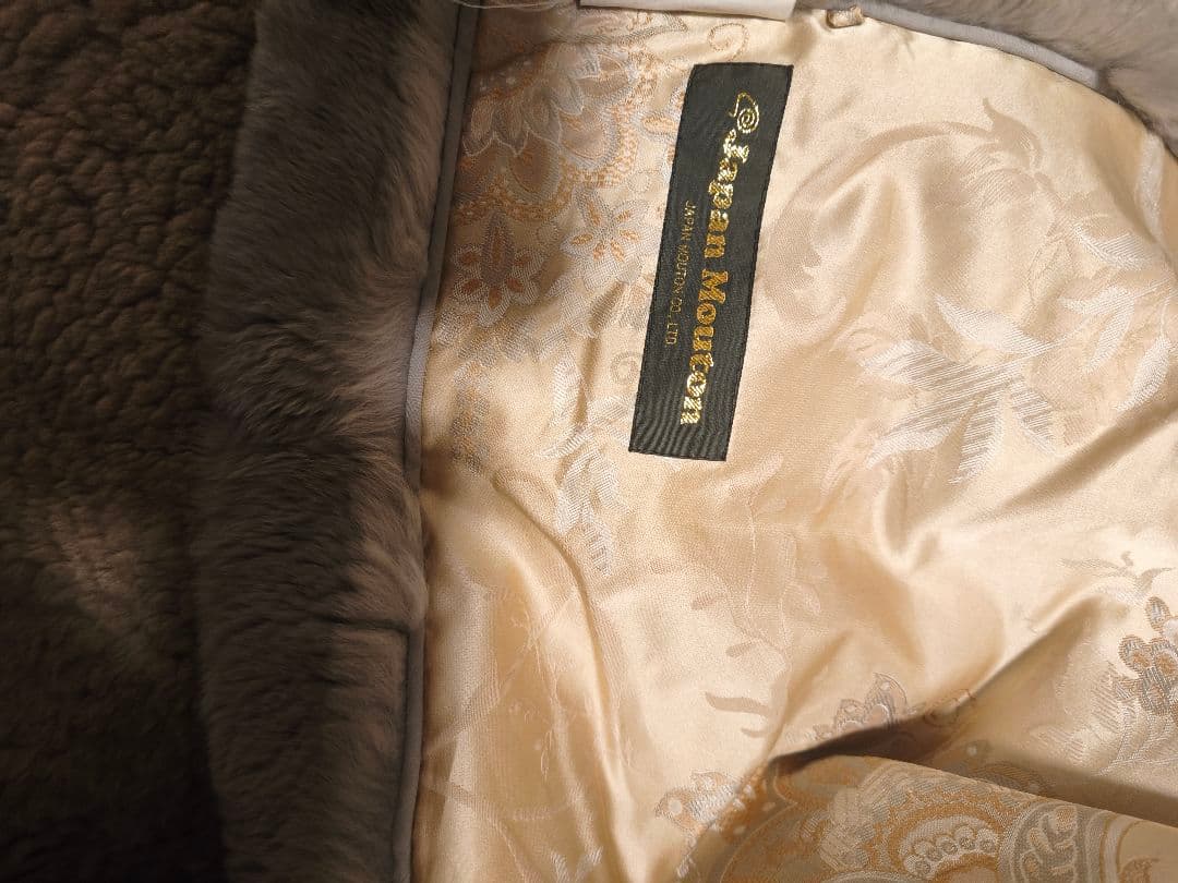 日本ムートン レッキス ラビット 掛け布団カバー じぶんまくら