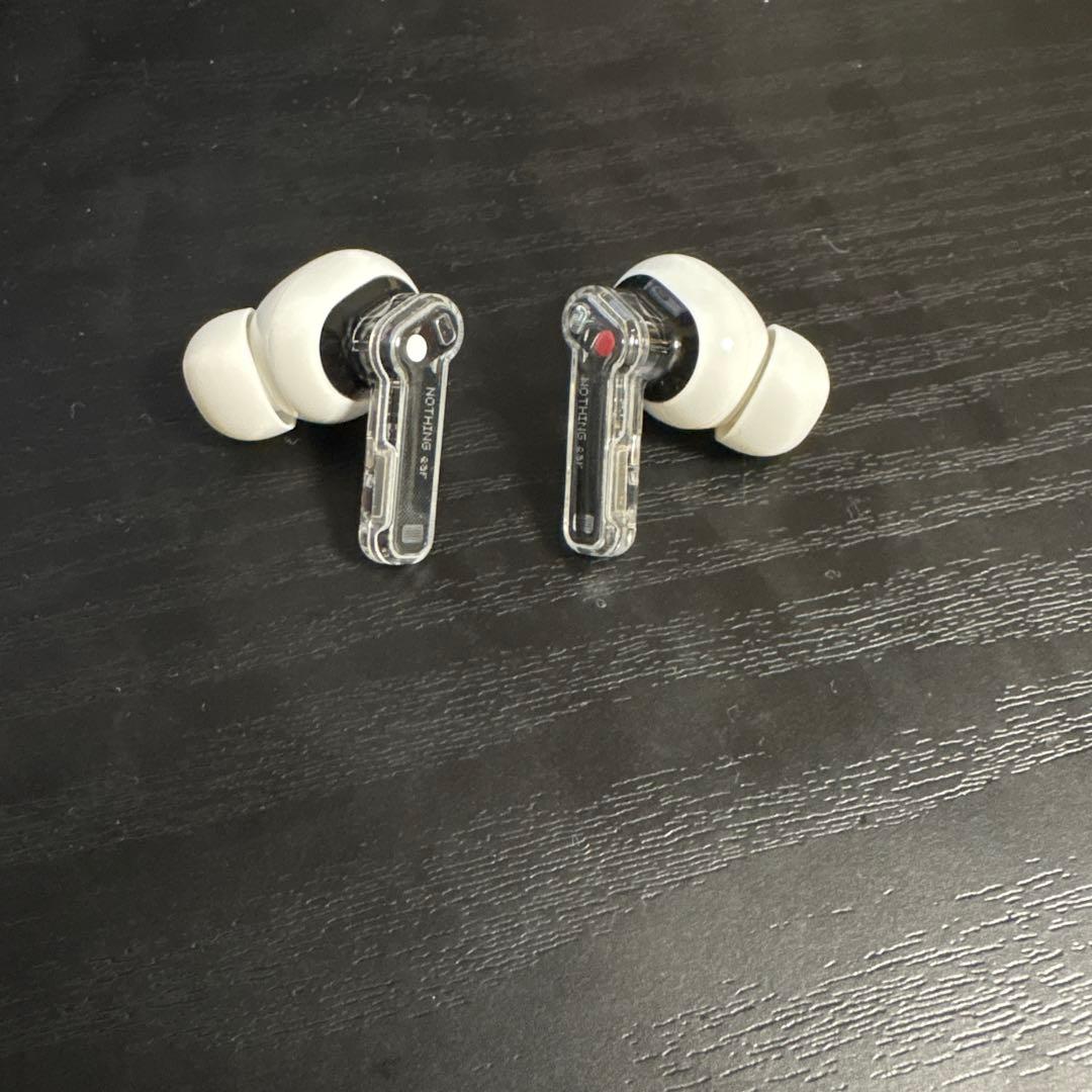 Nothing ワイヤレスイヤホン NOTHING Ear ノイズキャンセリング