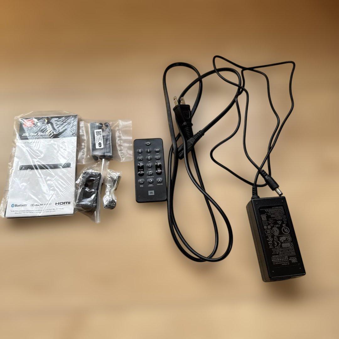 JBL BAR Studio 2.0チャンネル サウンドバー