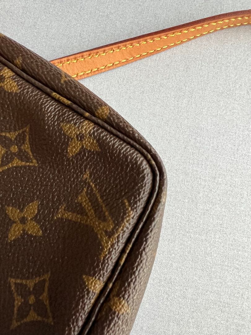 ルイ ヴィトン モノグラム ポシェット アクセソワール アクセサリーポーチ