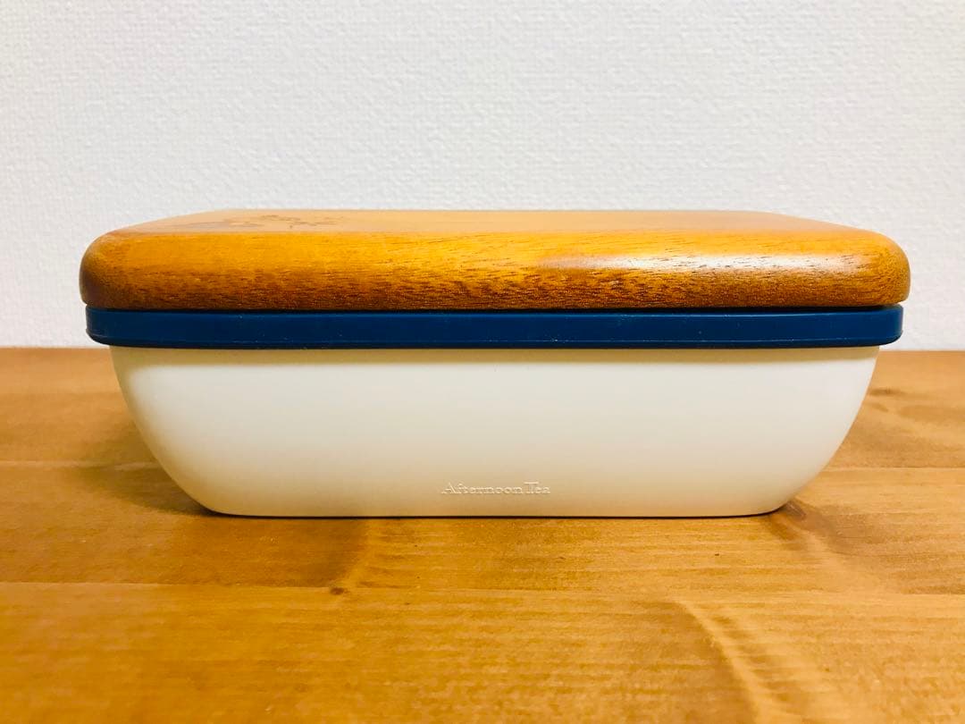 【廃盤】 アフタヌーンティー　ランチボックス 弁当箱　ミィ