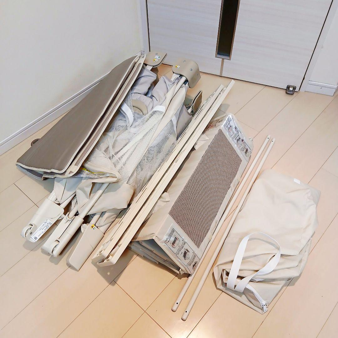 [極美品] アップリカ　ココネル　エアープラス　収納袋つき