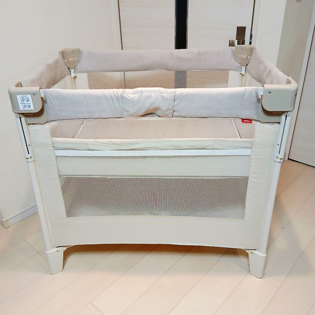 [極美品] アップリカ　ココネル　エアープラス　収納袋つき