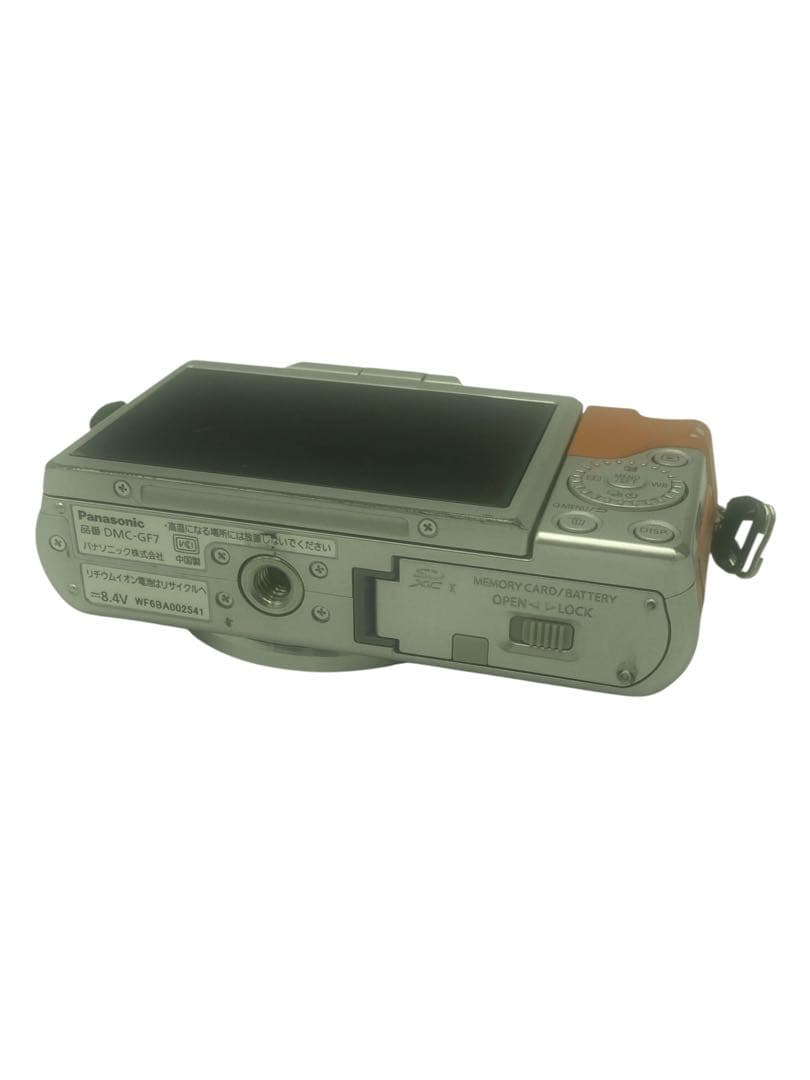 【ジャンク品】Panasonic LUMIX DMC-GF7 ミラーレス