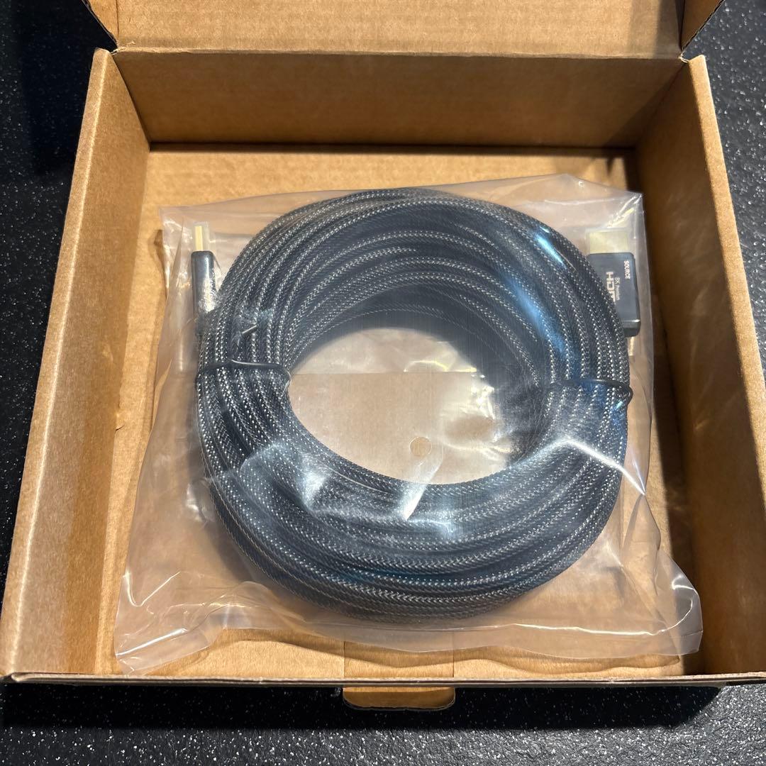 光ファイバーHDMIケーブル 10m 48Gbps