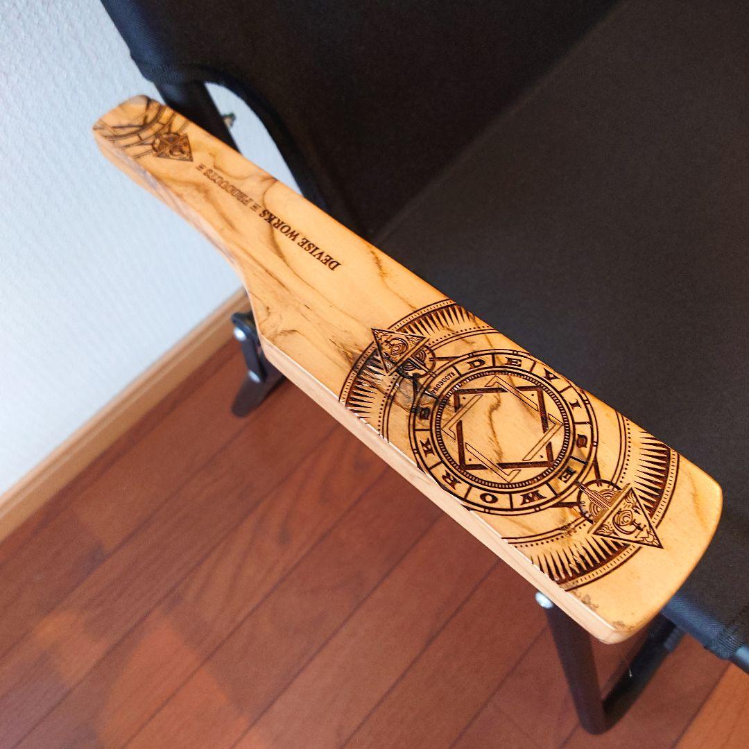 【美品】DEVISE WORKS デバイスワークス 3周年 ベンチ