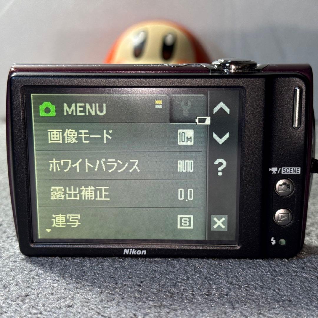 美品 Nikon coolpix S230 バッテリーx2個付き