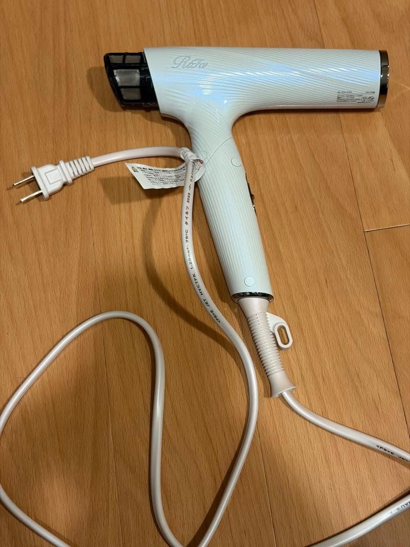 【ジャンク】リファビューテックドライヤー SMART ホワイト / ReFa
