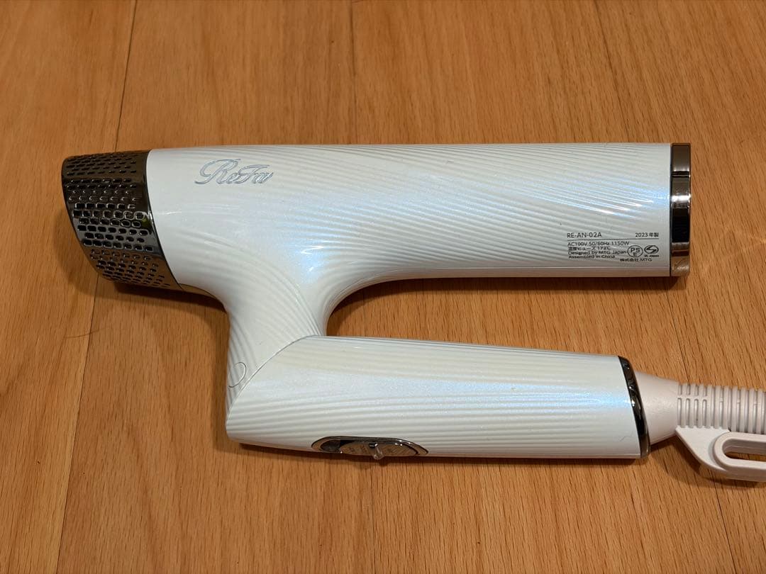 【ジャンク】リファビューテックドライヤー SMART ホワイト / ReFa