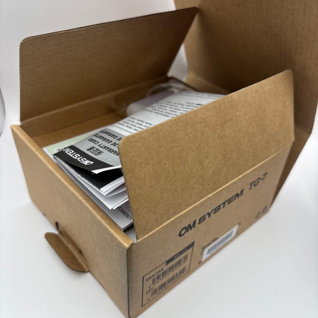 ⭐️OM SYSTEM Tough TG-7 美品　付属品多　保証期間内