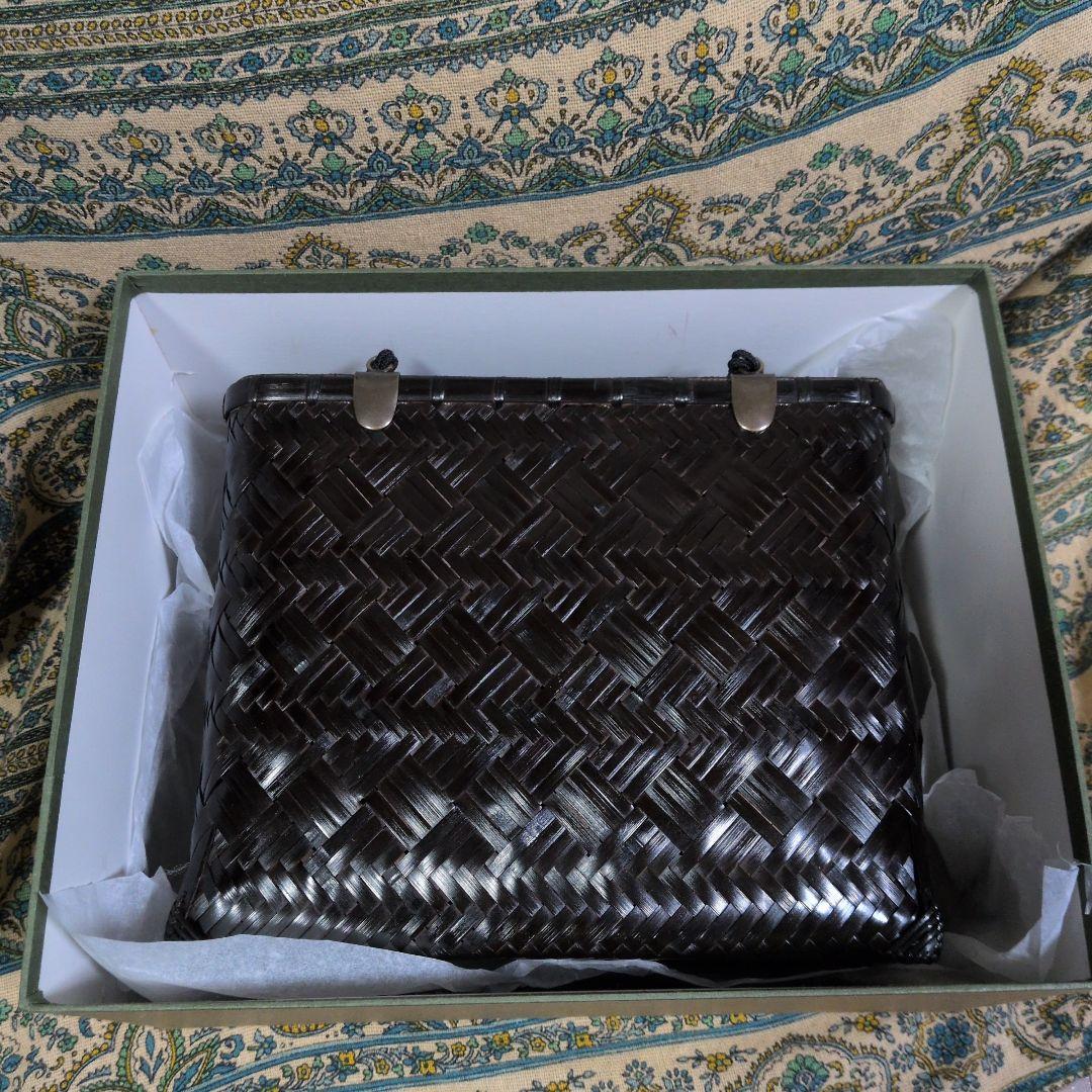 NoriP　公長斎小菅　竹公長　かごバッグ