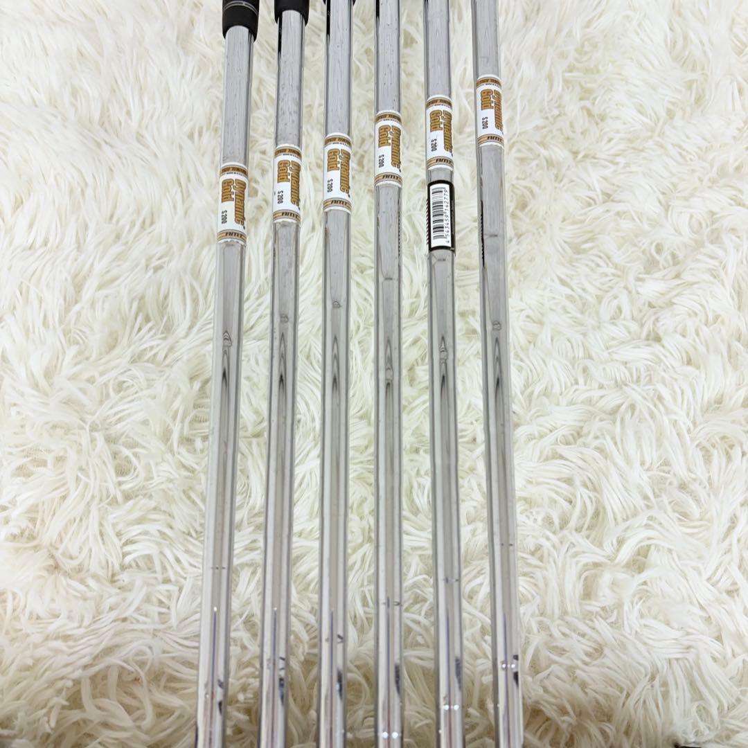 ロイヤルコレクション BBD V7 メンズアイアンセット 6本 ゴルフ 地クラブ