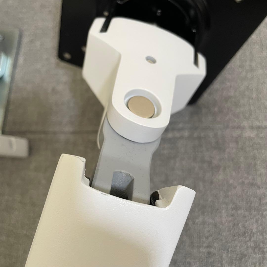 ERGOTRON エルゴトロン LX モニターアーム ホワイト/白