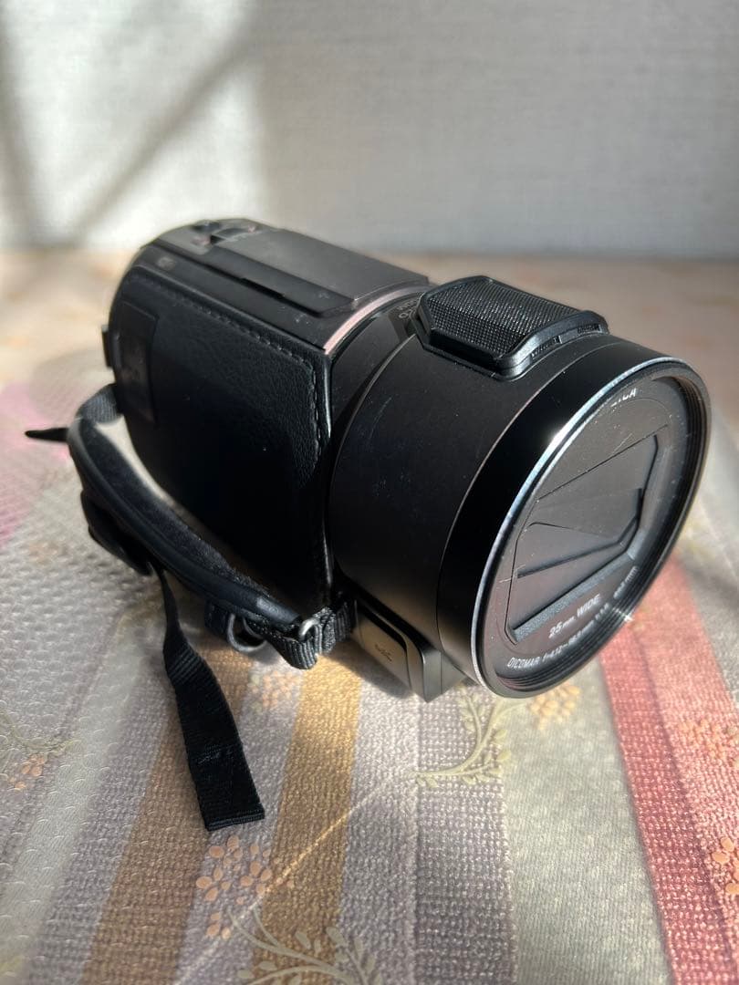 Panasonic パナソニック 4K ビデオカメラ HC-VX1M