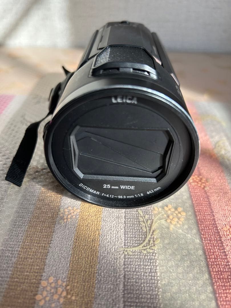 Panasonic パナソニック 4K ビデオカメラ HC-VX1M