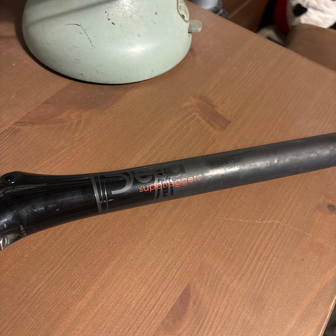 DEDAスーパーレジェロ カーボンシートポスト