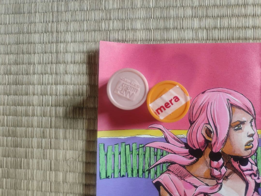 ジョジョ展 B2ポスター オールスターA ジョジョリオン 2枚セット