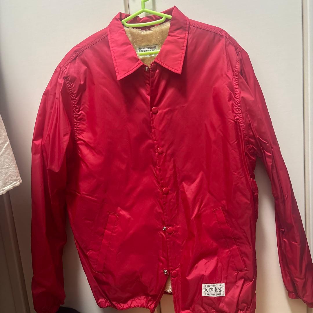 ワコマリア　天国東京　コーチジャケット　野村訓市　ロンハーマン　bedwin