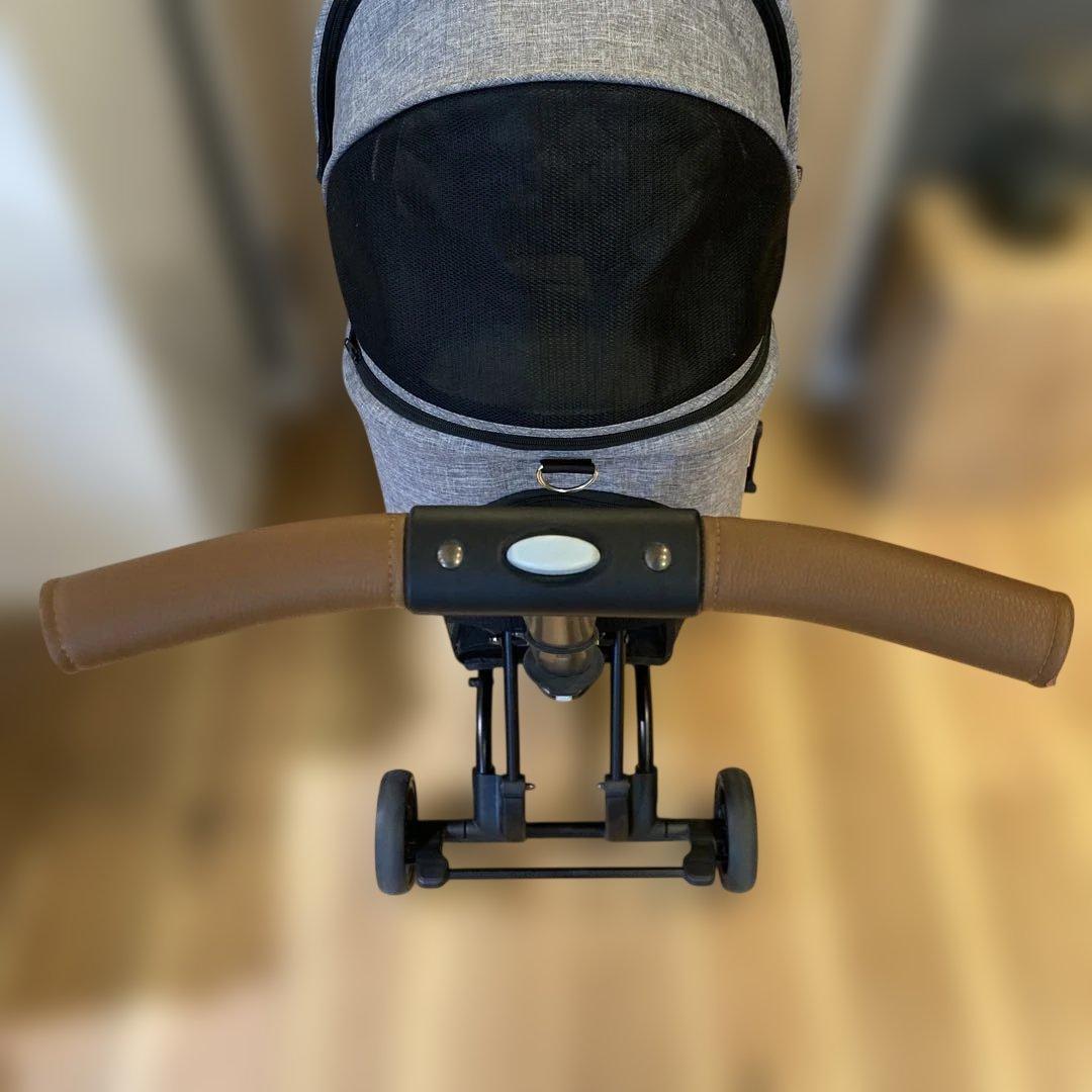 AirBuggy for Pet wiz(ウィズ)アースグレー AD9320