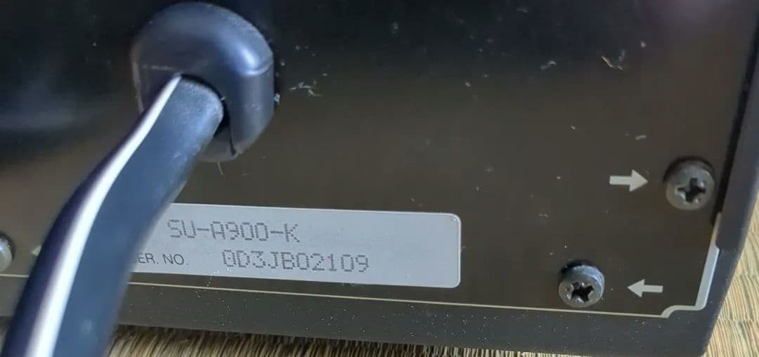 Technicsテクニクス　プリメインアンプSU-A900　希少