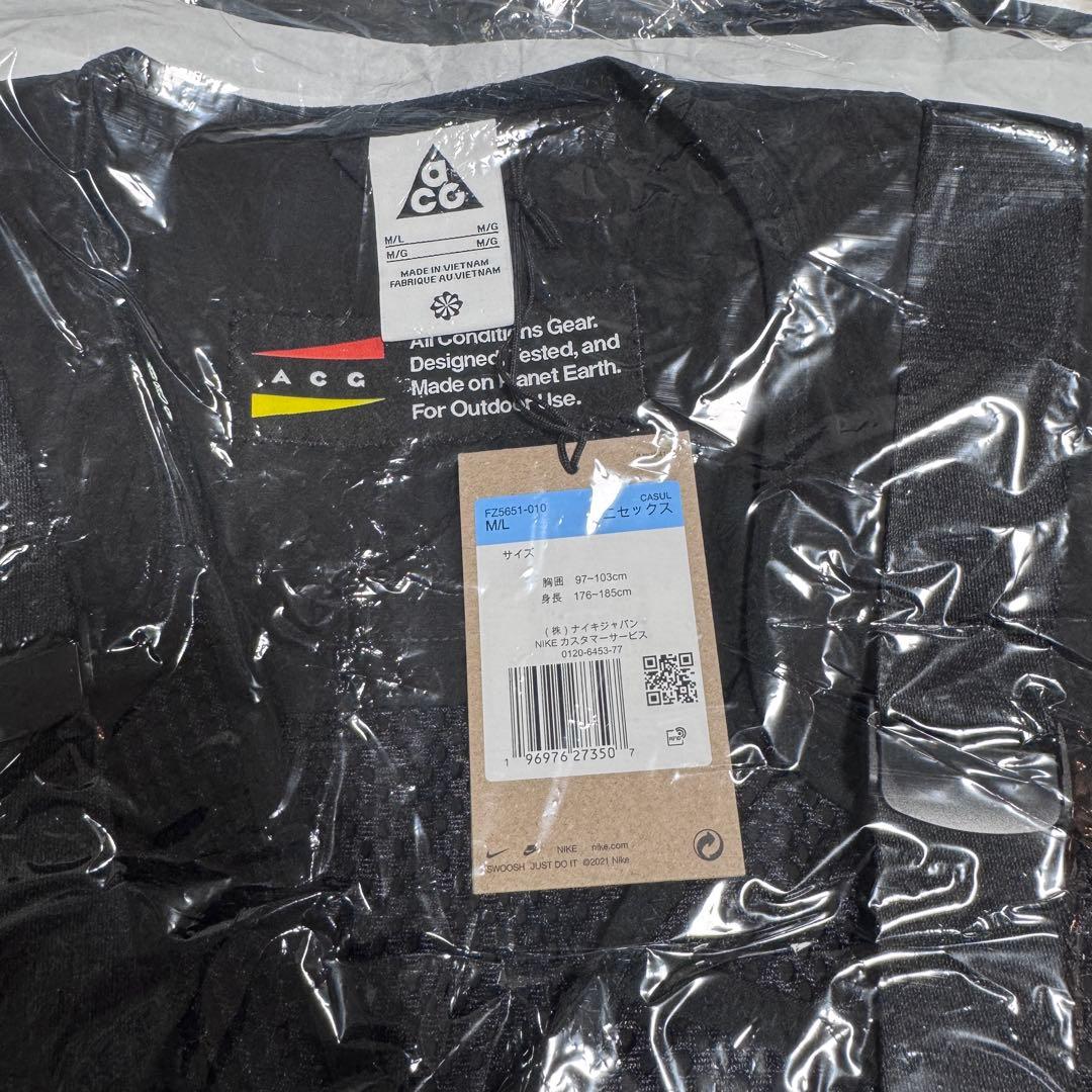 【M/Lサイズ】NIKE AS U ACG  DRIFTER VEST